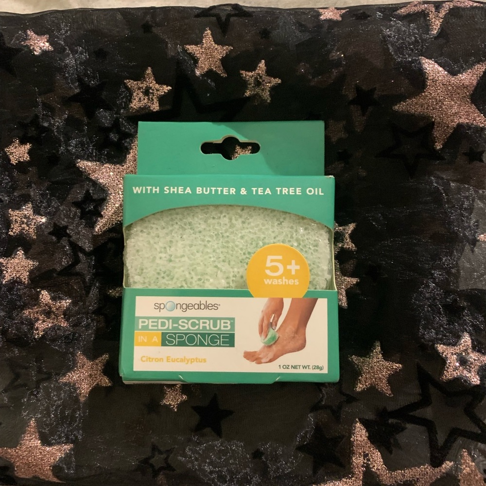 Pedi Scrub Sponge 🧽